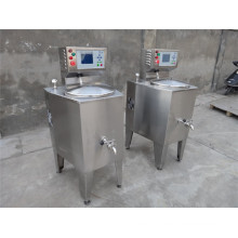 Electric Heating Stainless Steel Milk Pasteurizer Tank
